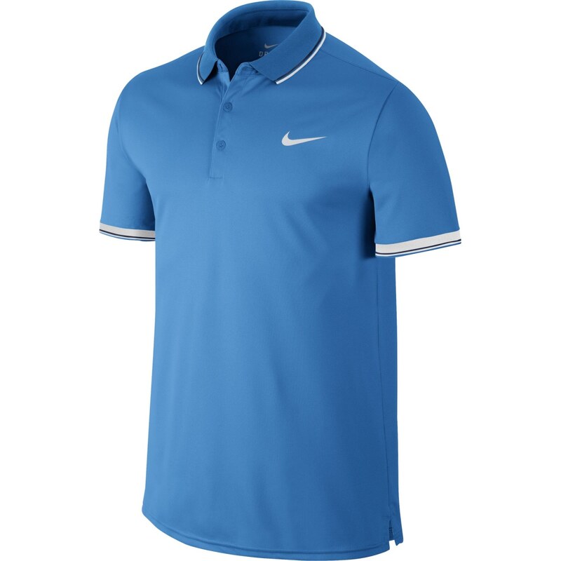 Nike Court Polo modrá M