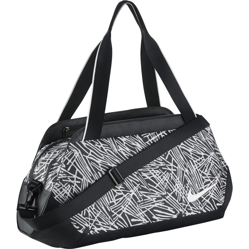 Nike Prostorná taška černá Jednotná