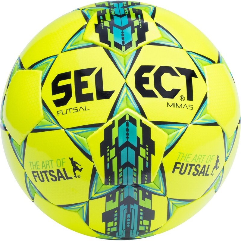 Select Futsal Mimas žlutá 4