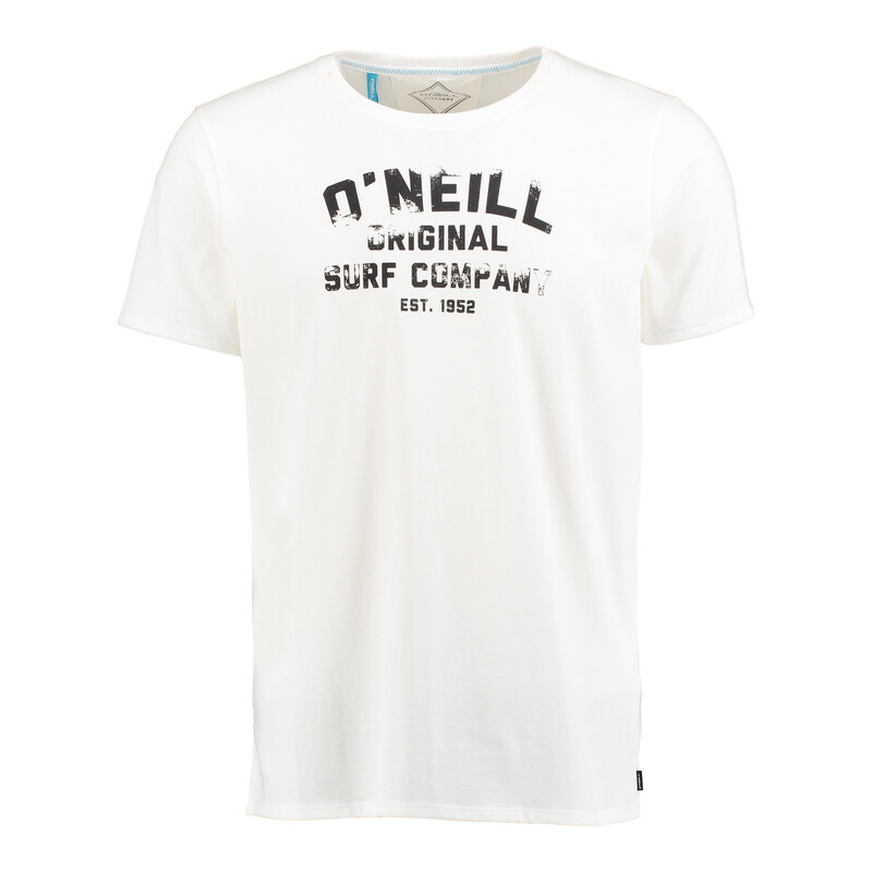 O'Neill ONeill AM Slogan Hyperdry T-Shirt bílá M