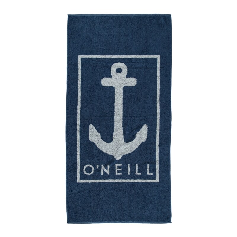 O'Neill ONeill BM Sand Castle Towel modrá Jednotná