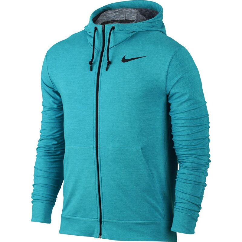 Nike Dri-Fit Training Fleece Fz Hdy modrá XL
