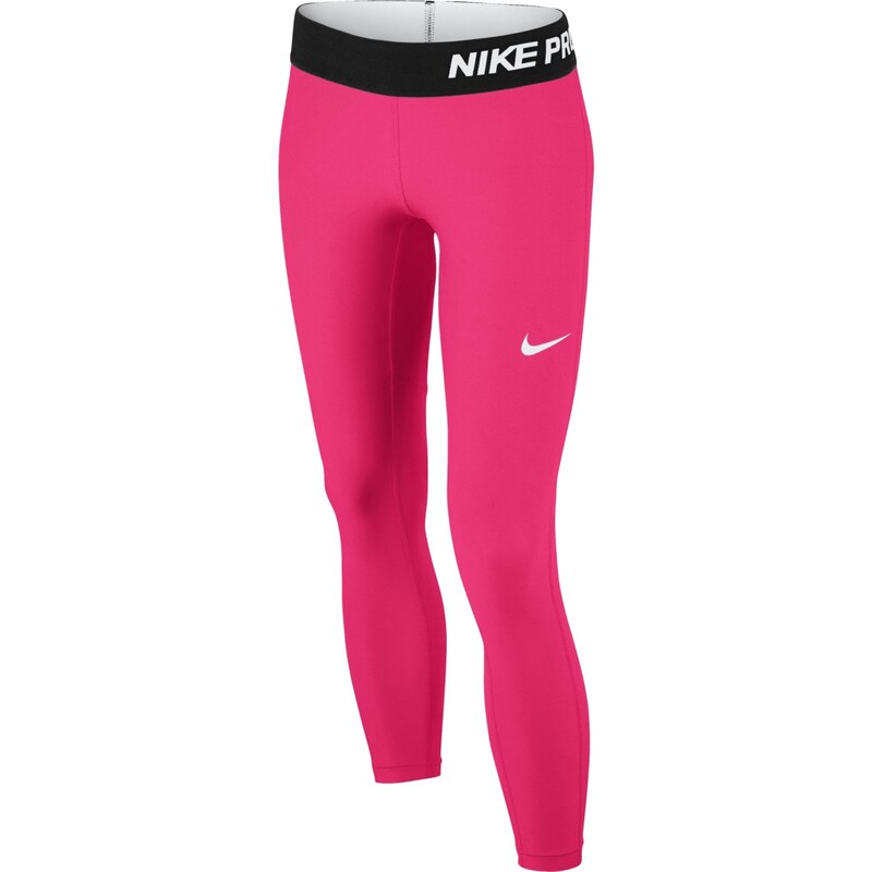 Nike Dětské legíny na fitness růžová 158