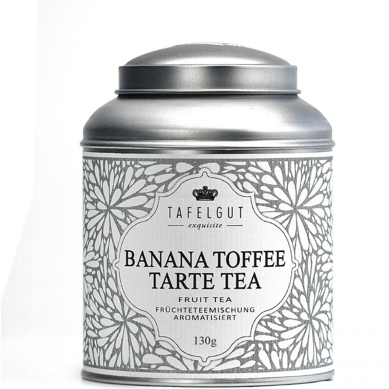 TAFELGUT Ovocný čaj Banana toffee tarte tea - 130gr