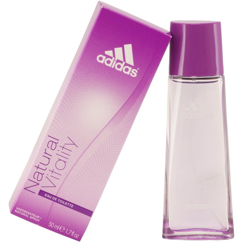 adidas Natural Vitality - Toaletní voda 50 ml fialová