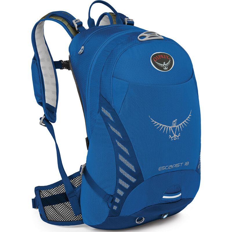 Turisticko - cyklistický batoh OSPREY ESCAPIST 18 INDIGO BLUE