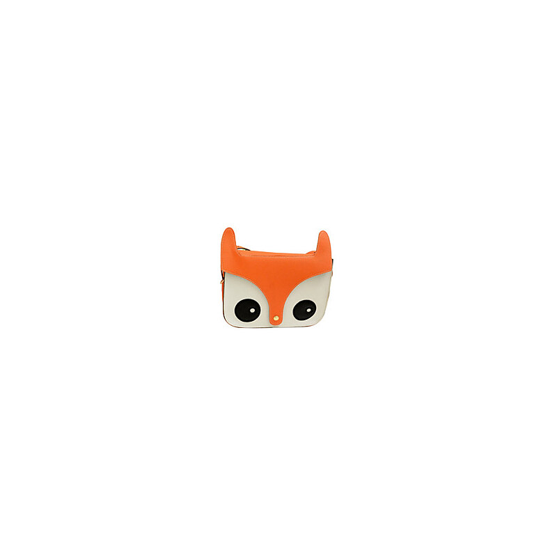 LightInTheBox Dazzale-Bag Cute Fox Print Orange Bag