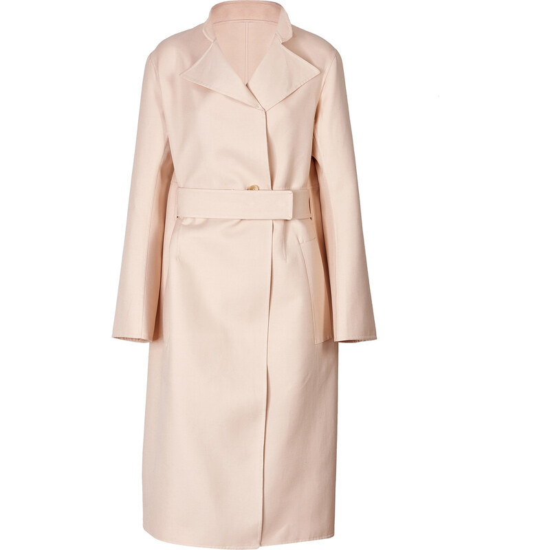 Jil Sander Cotton Trench Coat