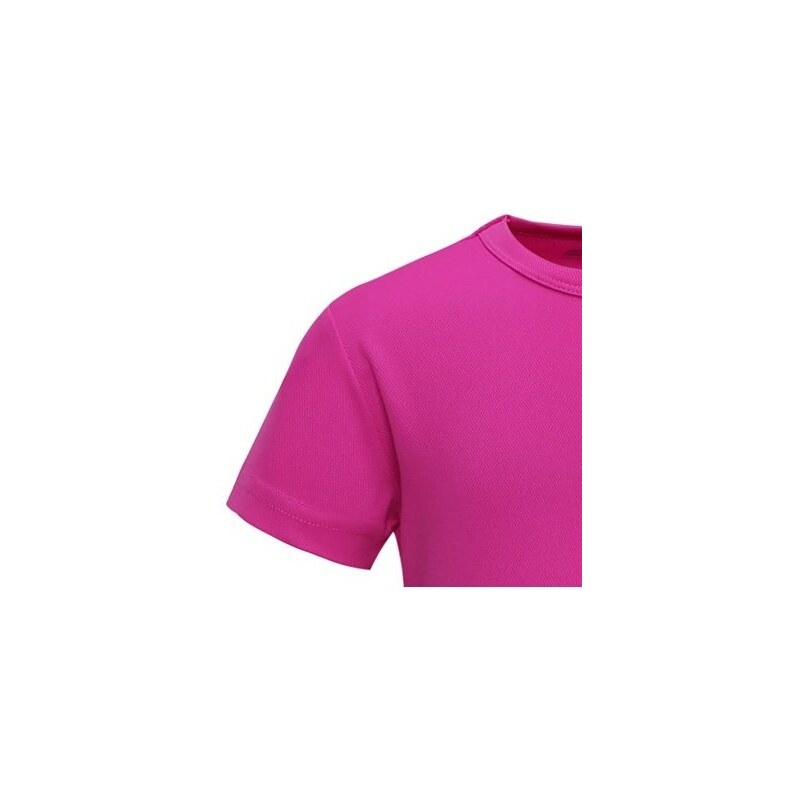 ALPINE PRO Dívčí funkční tričko HOTO - růžové