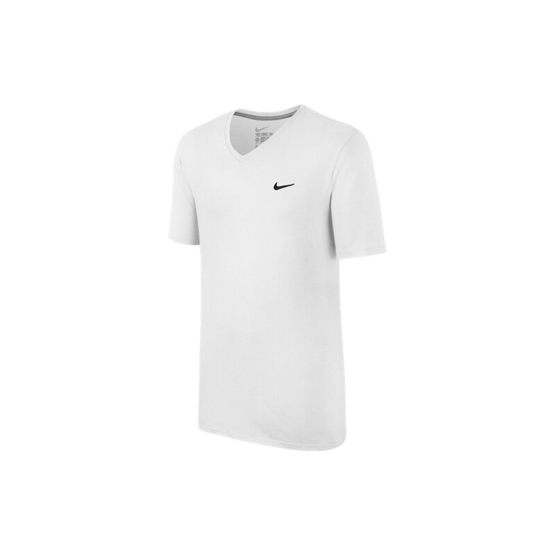 Pánské tričko Nike Tee-V Neck Embrd Swoosh 725237-100