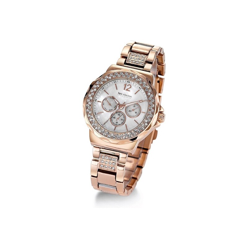bpc selection Náramkové hodinky Tiara v chronografickém vzhledu bonprix