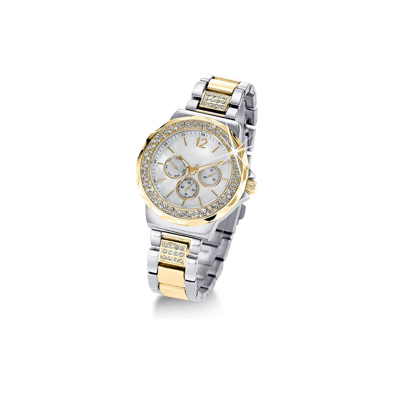 bpc selection Náramkové hodinky Tiara v chronografickém vzhledu bonprix