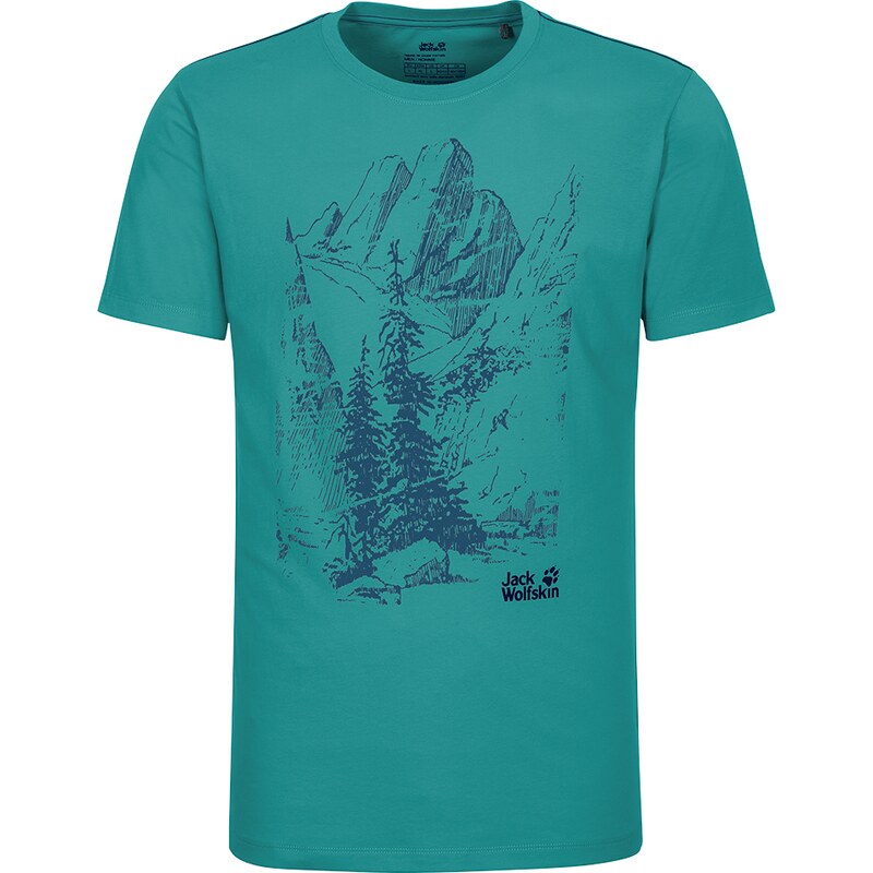 Jack Wolfskin Mountain T-Shirt Men
