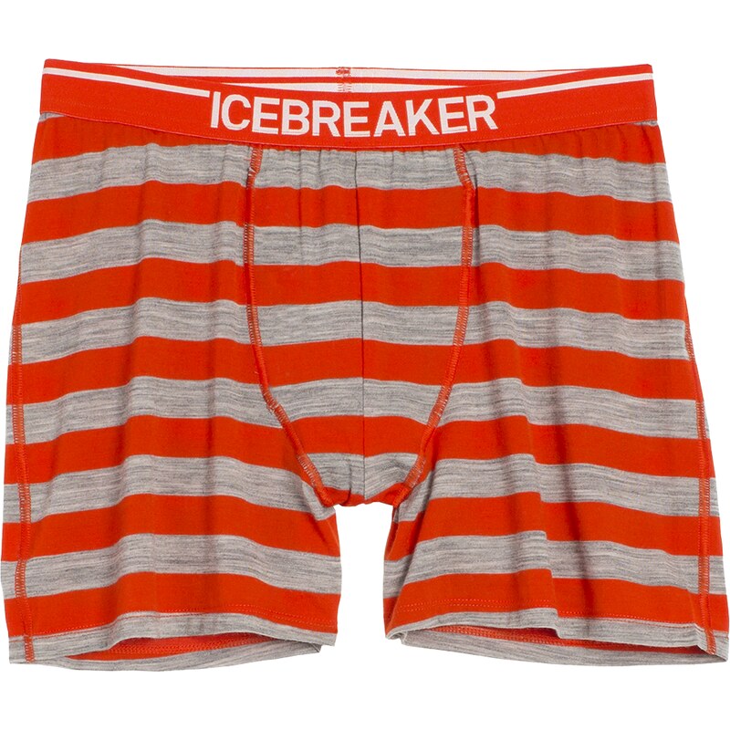 Icebreaker Anatomica Boxers Stripe Men (103120)