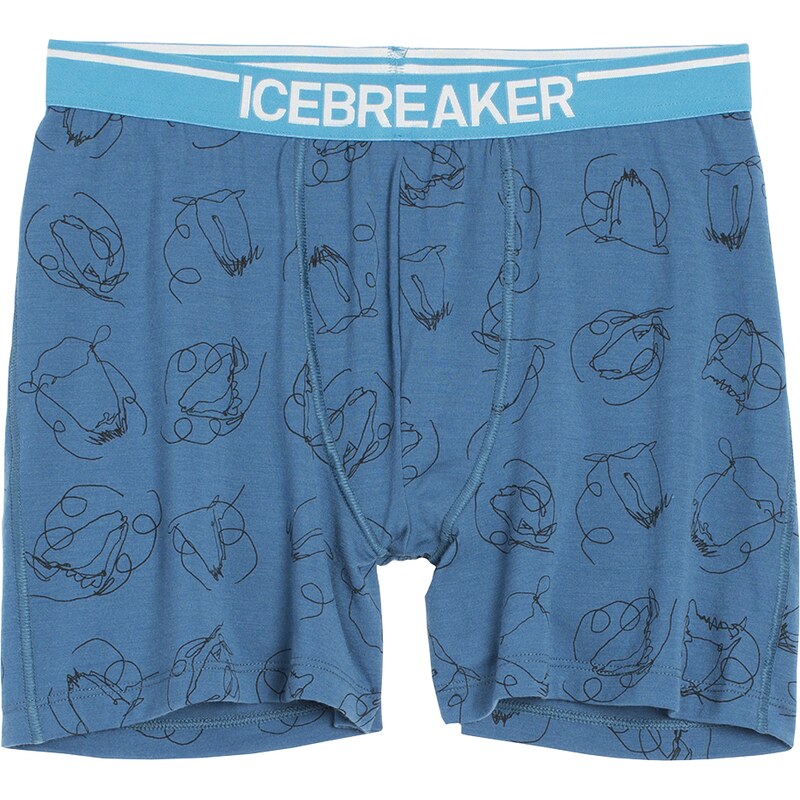 Icebreaker Anatomica Boxers Heads Up Men (103041)