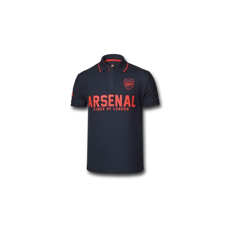 Polo ARSENAL FC graphic navy