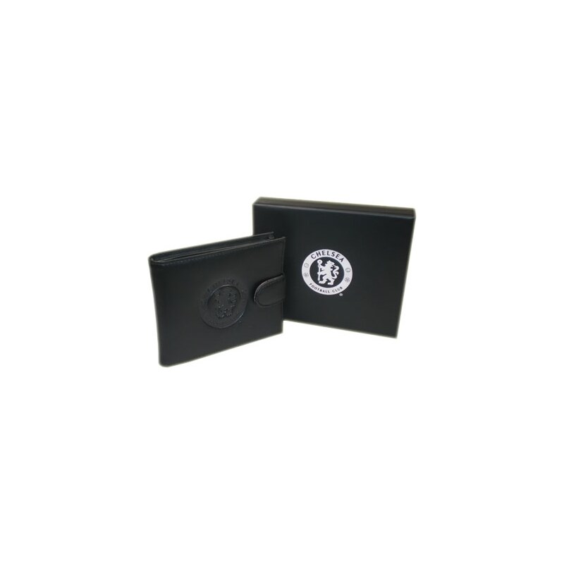 Peněženka CHELSEA FC kožená black