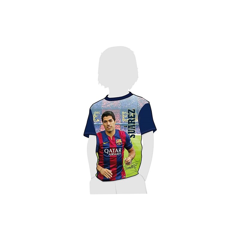 Dětské tričko BARCELONA FC cool Suarez
