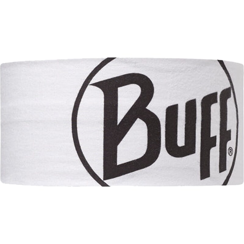 Buff UV Headband Buff® Logo White