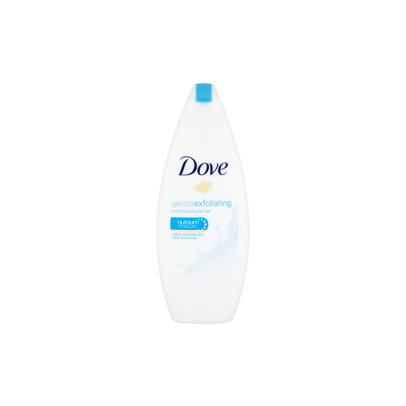 Dove Vyživující sprchový gel Gentle Exfoliating (Nourishing Shower Gel)