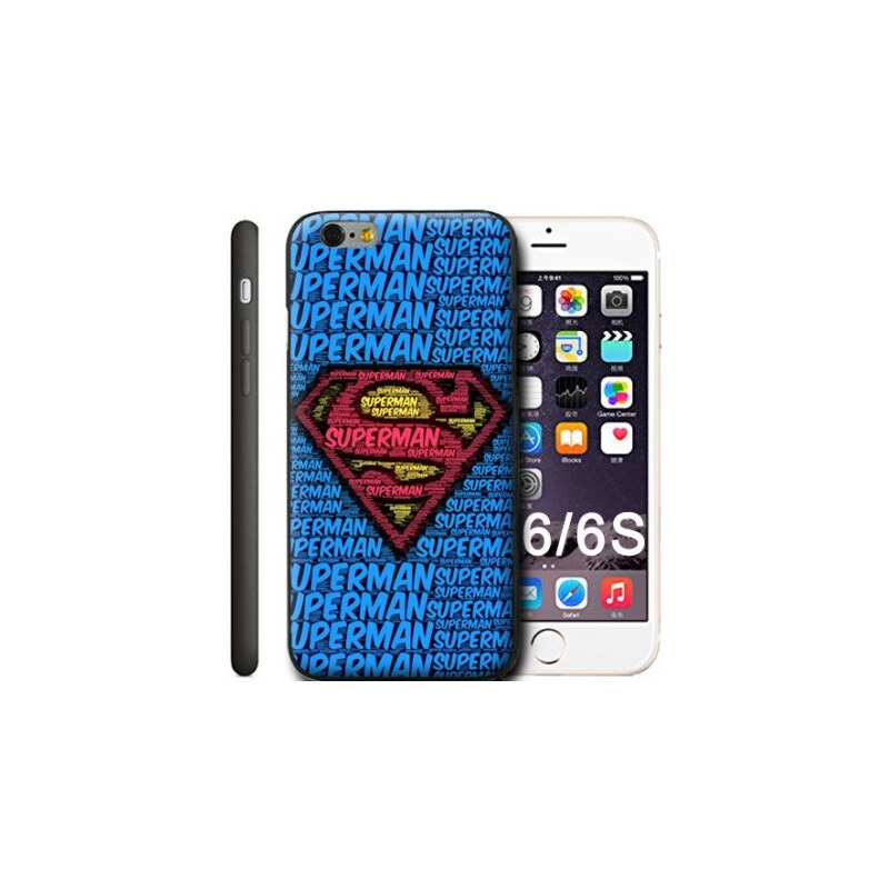Trikátor Kryt Superman - iPhone 6/6S