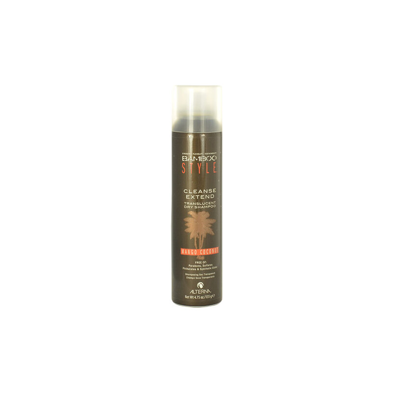 Alterna Bamboo Style Cleanse Extend Dry Shampoo 135g Šampon na normální vlasy W Suchý šampon ve spreji - Odstín Mango Coconut