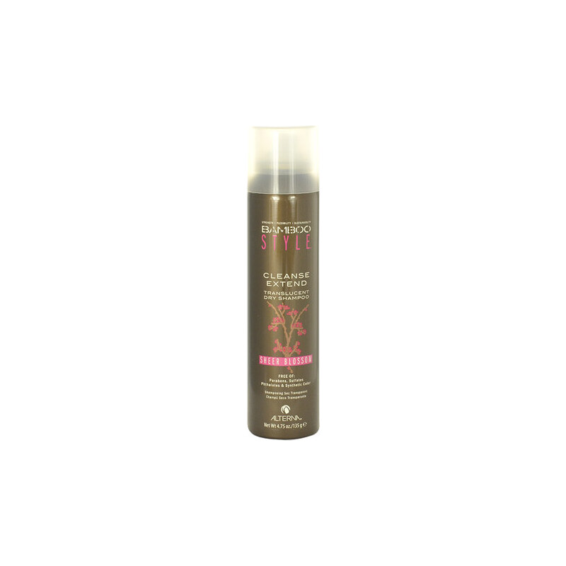 Alterna Bamboo Style Cleanse Extend Dry Shampoo 135g Šampon na normální vlasy W Suchý šampon ve spreji - Odstín Sheer Blossom