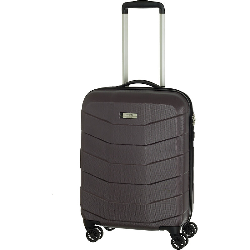 Cestovní kufr Travelite Fortis 4W S 99047-60 hnědá