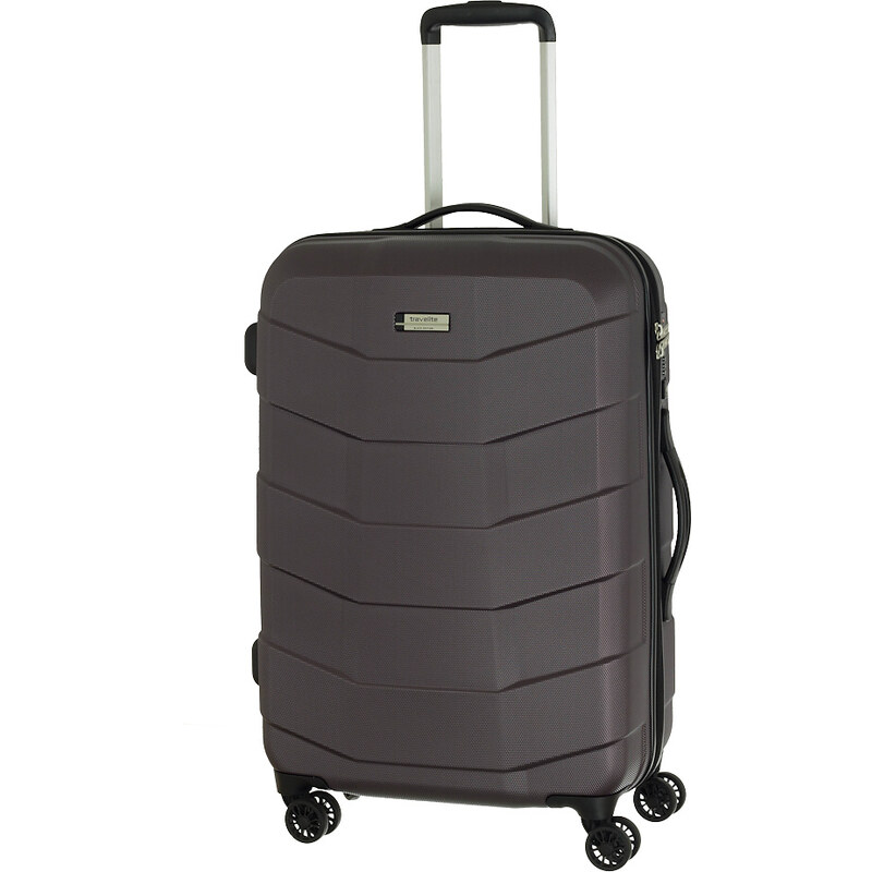 Cestovní kufr Travelite Fortis 4W M 99048-60 hnědá