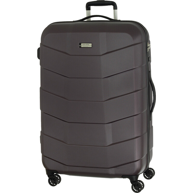 Cestovní kufr Travelite Fortis 4W L 99049-60 hnědá