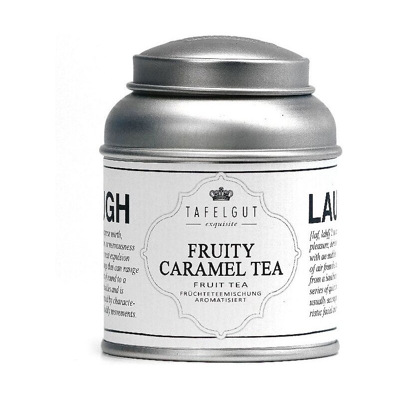 TAFELGUT Ovocný čaj Fruity caramel tea - mini 30gr