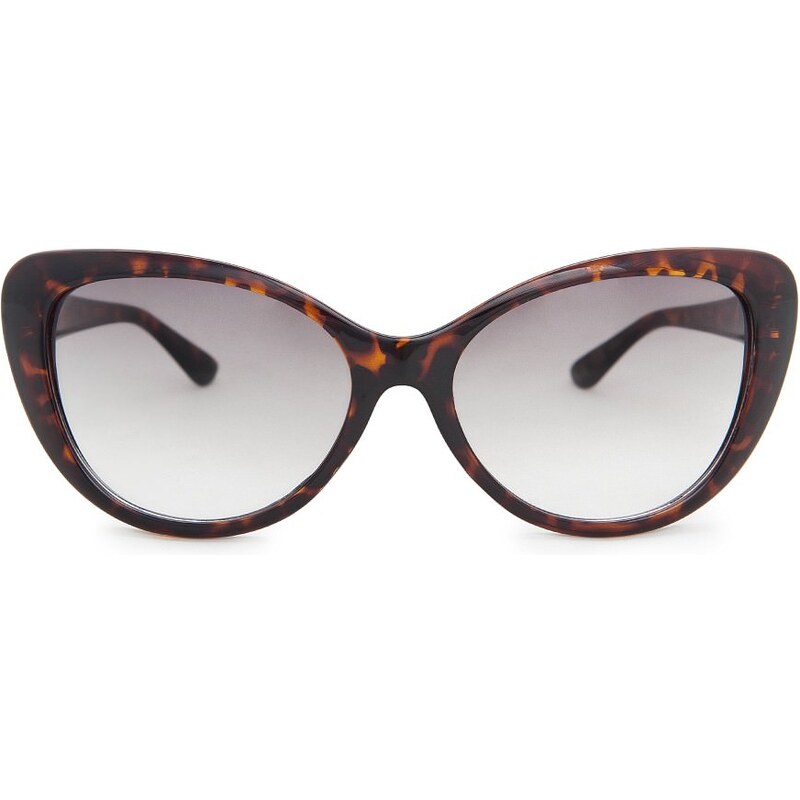 Mango Cat-eye tortoiseshell sunglasses