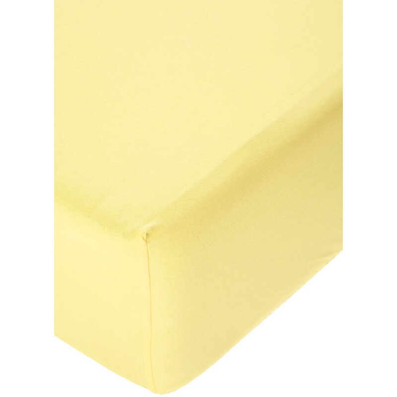 Polášek Jersey prostěradlo s elastanem vanilkové Rozměr: 60x120 cm