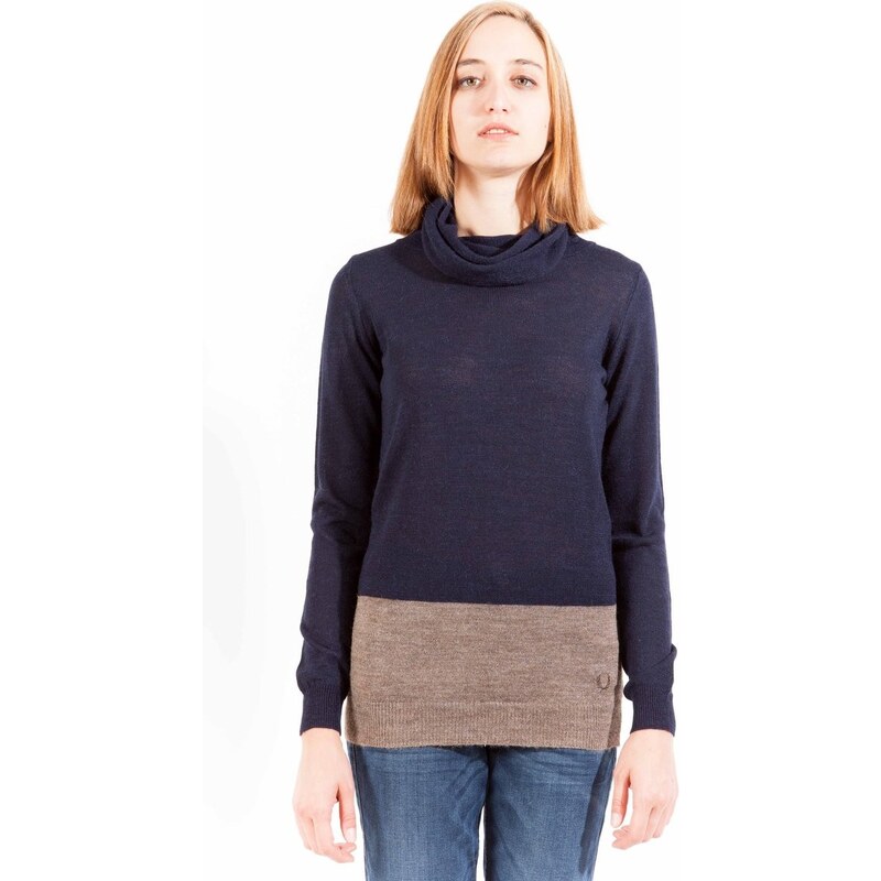 Woman Pullover Fred Perry 61179 - Modrá / S
