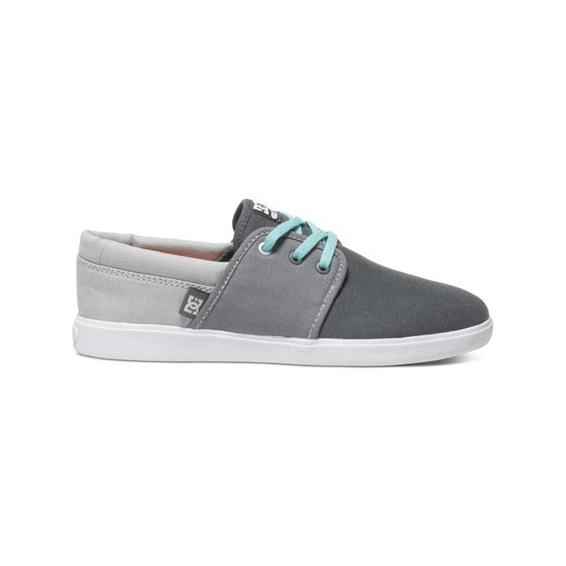 DC Shoes Skejťácké boty boty - Haven Grey/Grey/Grey (XSSS) DC Shoes
