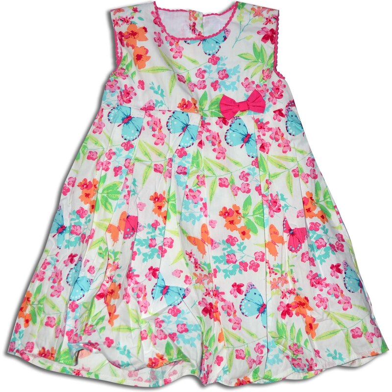 Minoti Dívčí letní šaty (menší) TROPICAL 1 - barevné