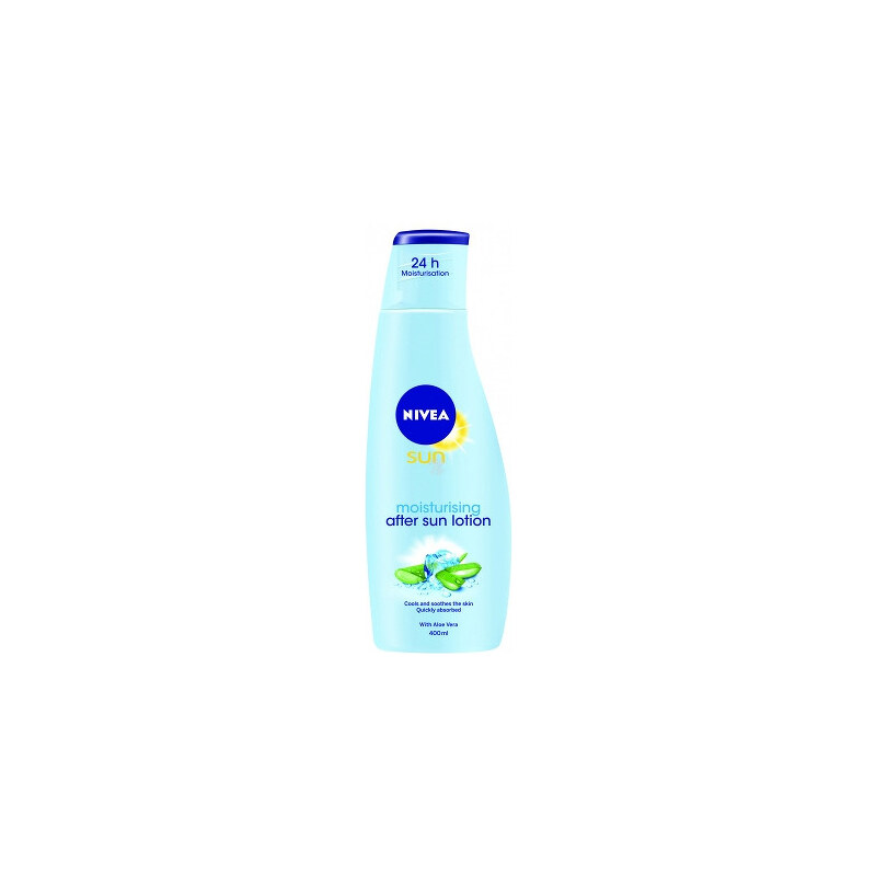 Nivea Hydratační mléko po opalování After Sun (Moisturizing Lotion) 400 ml