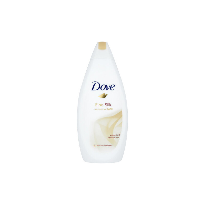 Dove Hedvábná pěna do koupele Supreme Fine Silk (Caring Cream Bath) 500 ml