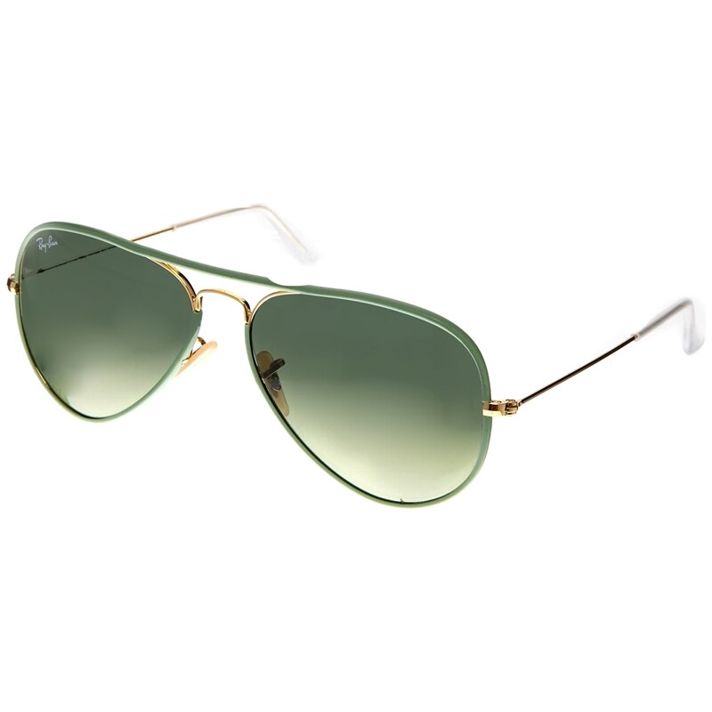 Ray-Ban Rayban Green Aviator Sunglasses