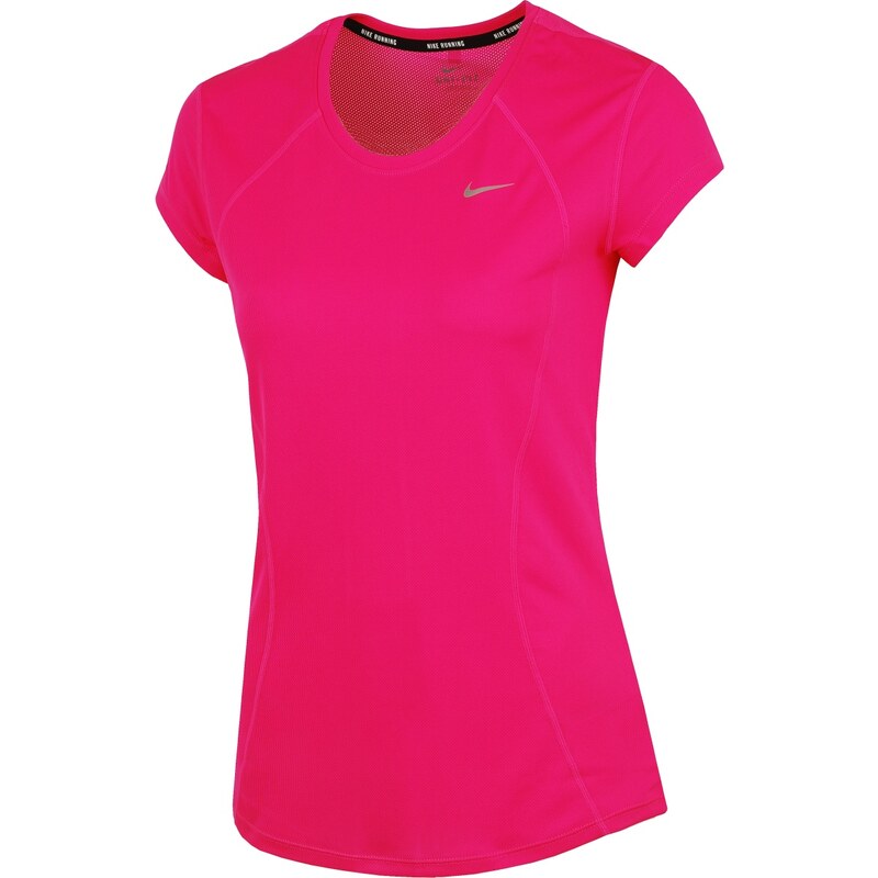 Nike Racer Short Sleeve růžová XS