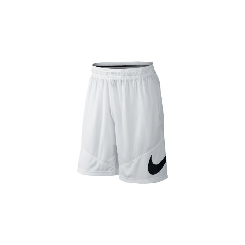 Nike Pánské šortky na basketbal bílá 2XL