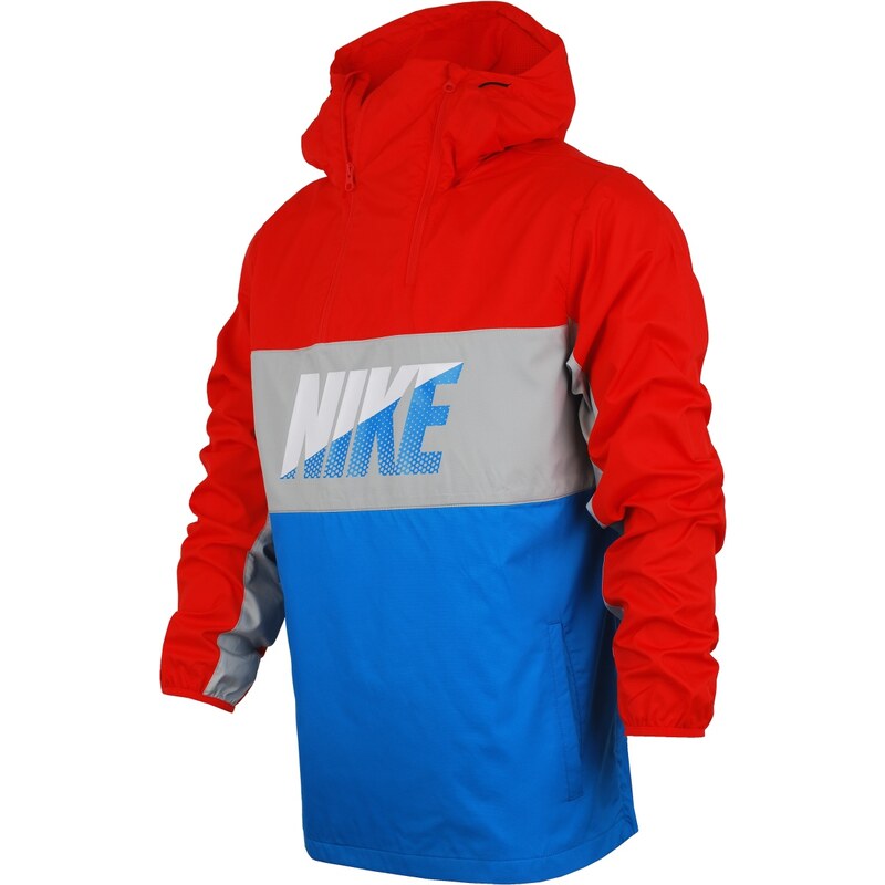 Nike Halfzip Jacket červená L
