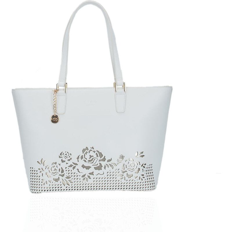 Shopper LYDC London Pixelated Floral Tote