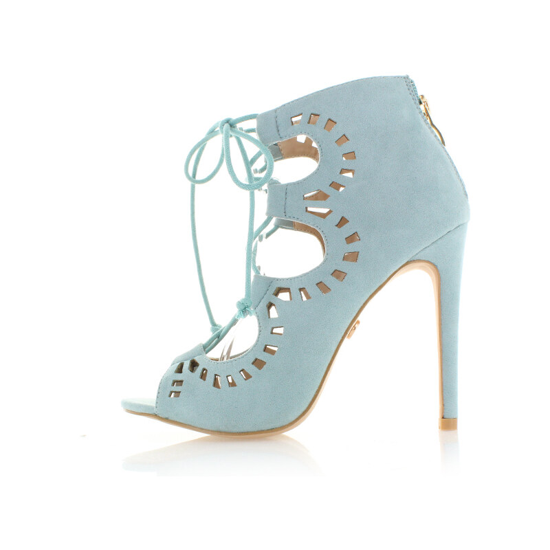 United Fashion Světle modré sandály Eliana