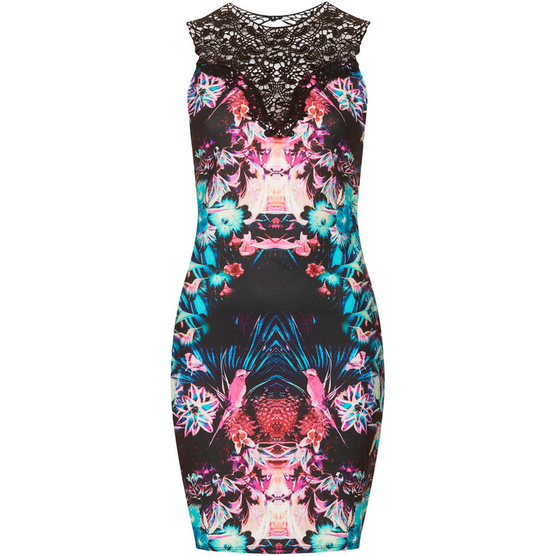 Topshop **Venture Print Dress by WYLDR