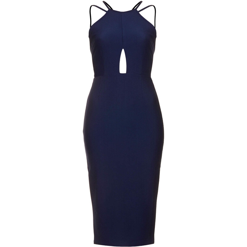Topshop **Textured Bodycon Dress by Oh My Love