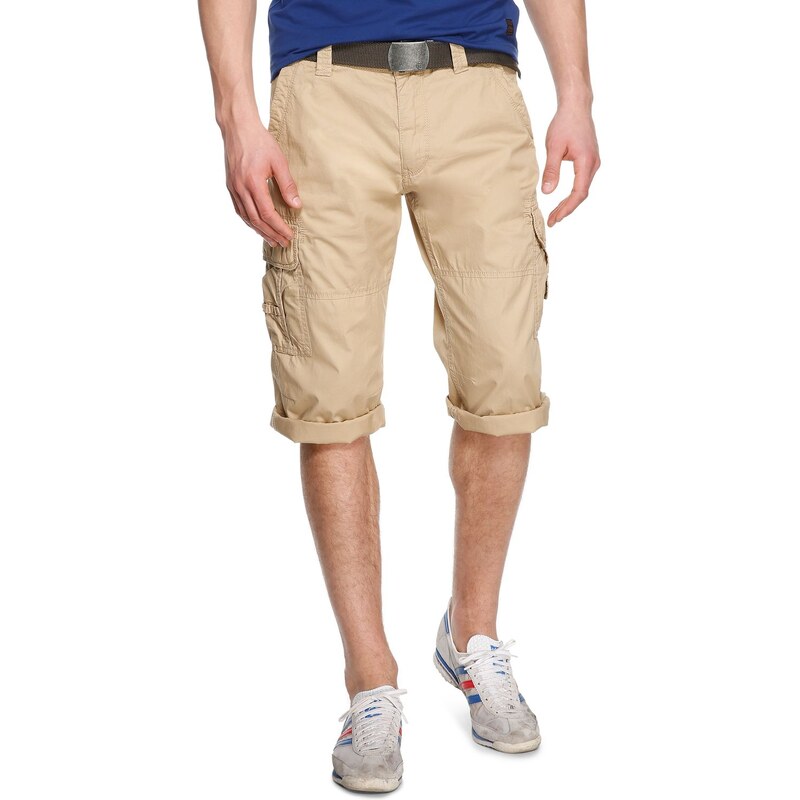 s.Oliver Tube: Cargo style shorts