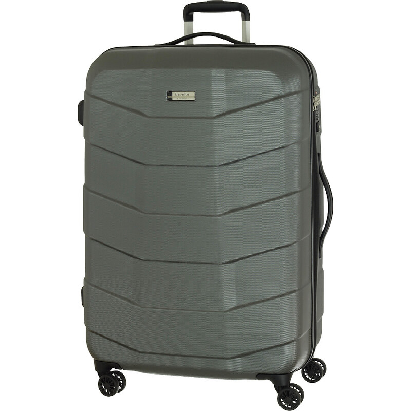 Cestovní kufr Travelite Fortis 4W L 99049-04 antracitová