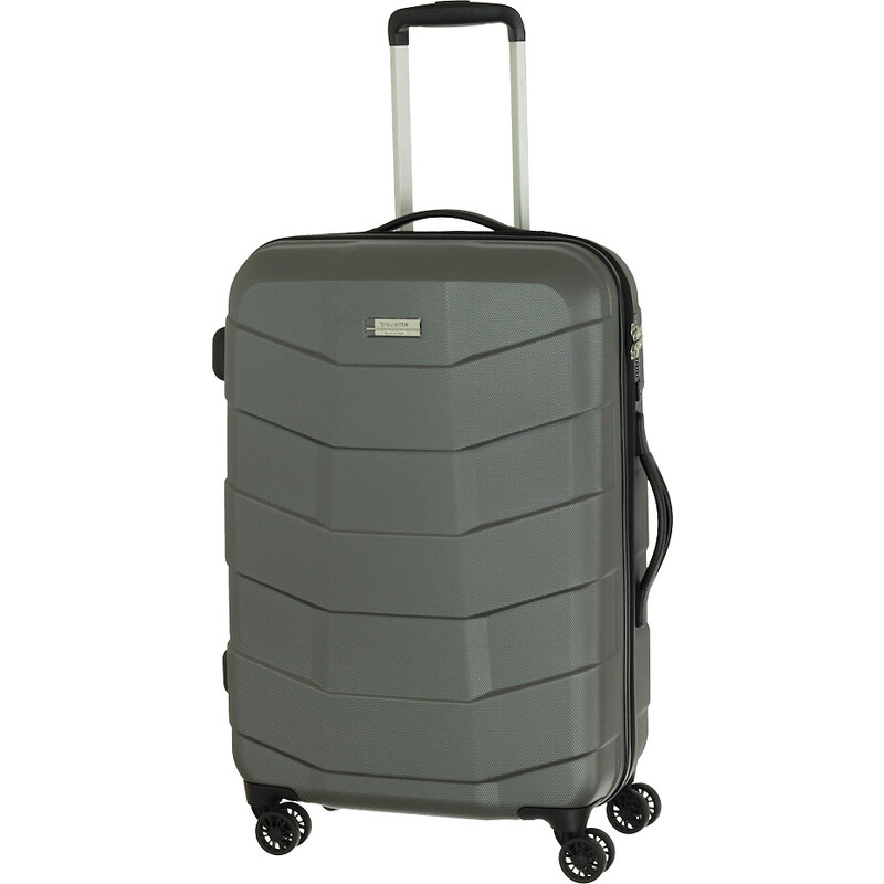 Cestovní kufr Travelite Fortis 4W M 99048-04 antracitová
