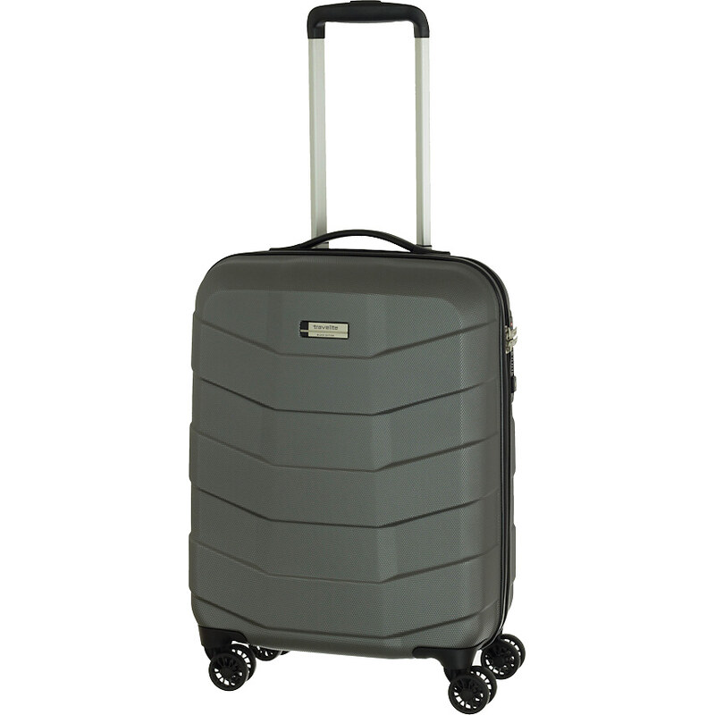 Cestovní kufr Travelite Fortis 4W S 99047-04 antracitová
